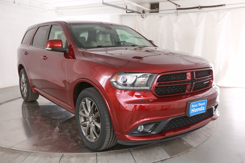 Dodge durango gt