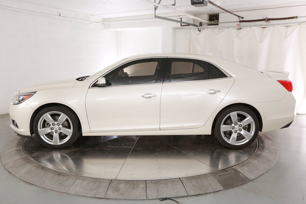 Pre-Owned 2014 Chevrolet Malibu LTZ 4D Sedan in #H99075A | Continental