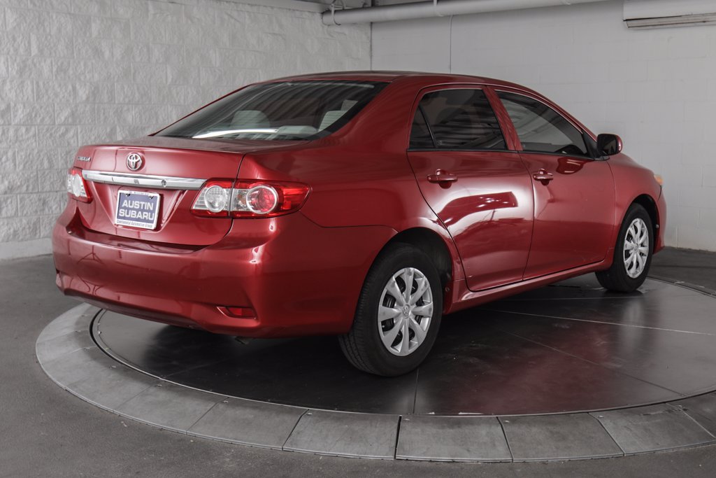 Pre-Owned 2012 Toyota Corolla L 4D Sedan In #U49044D | Continental ...