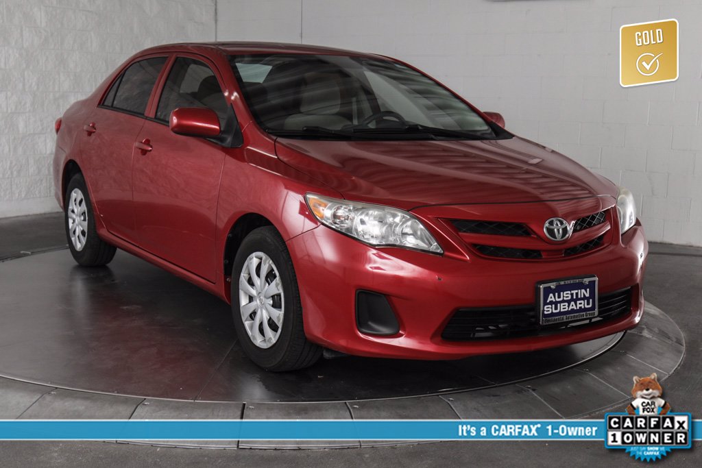 Pre-Owned 2012 Toyota Corolla L 4D Sedan In #U49044D | Continental ...