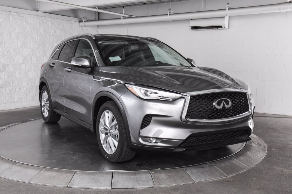 New 2020 INFINITI QX50 LUXE 4D Sport Utility in #I14783 | Continental