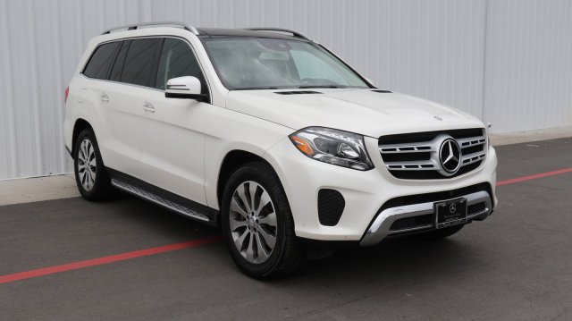 Certified Pre Owned 2017 Mercedes Benz Gls Gls 450 With Navigation