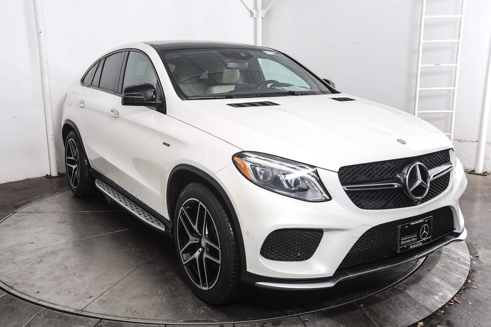 Used 2016 Mercedes Benz Gle Gle 450 Amg Black Awd 4dr Suv Ga014880 21st Century Auto Group Springfield Nj 07081