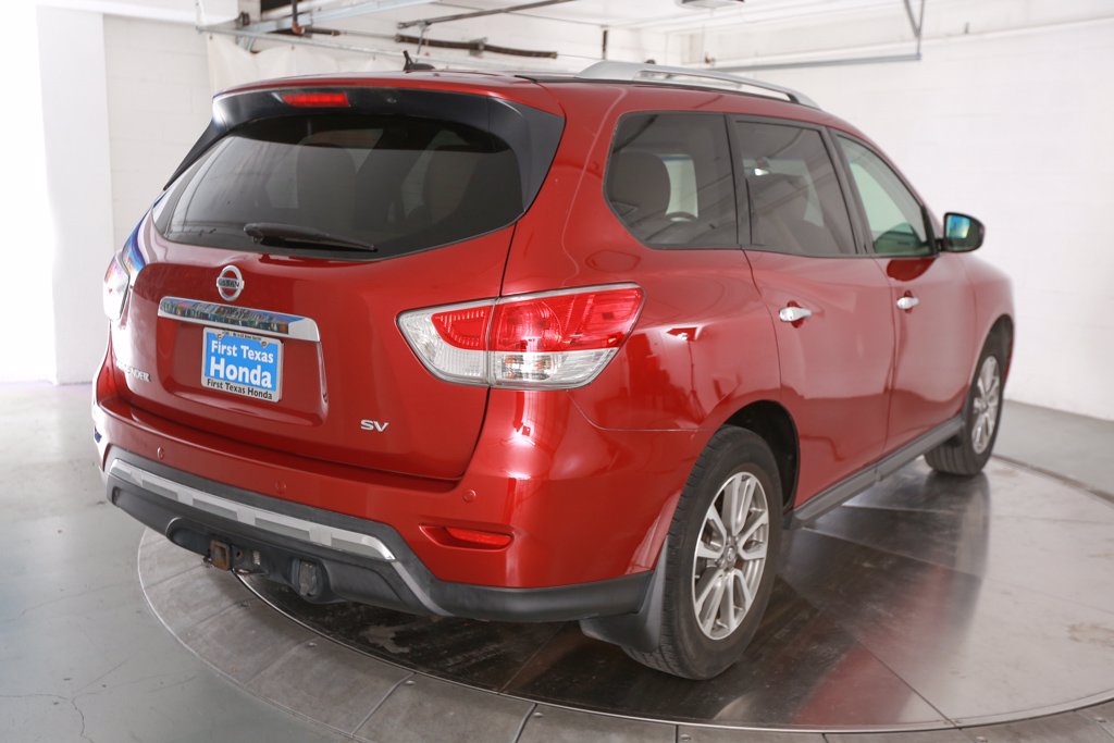 Pre-Owned 2013 Nissan Pathfinder SV 4D Sport Utility in # ...