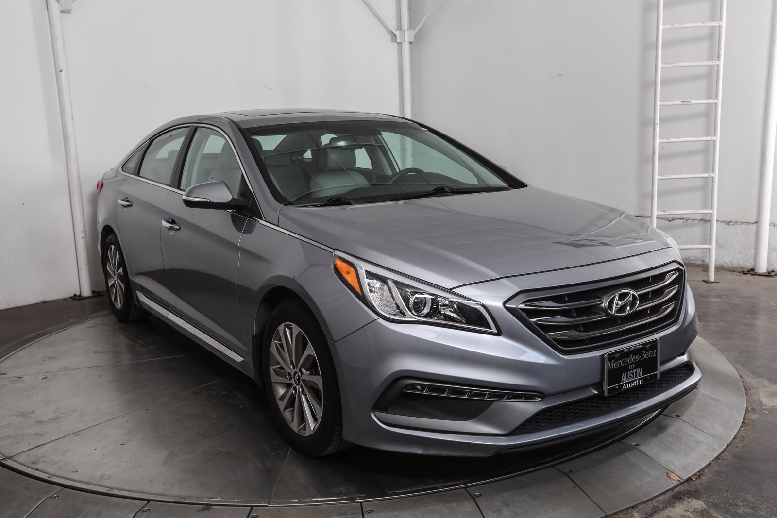 Pre-Owned 2017 Hyundai Sonata Sport 4D Sedan in #MU24898A | Continental ...