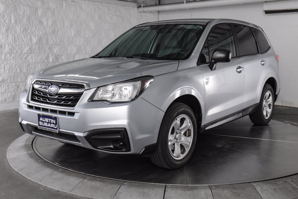 Pre-Owned 2018 Subaru Forester 2.5i 4D Sport Utility in #U48836TA ...