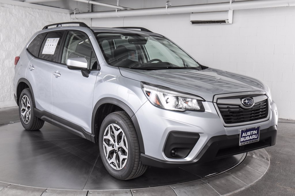 New 2020 Subaru Forester Premium SUV in #U48869T | Continental ...