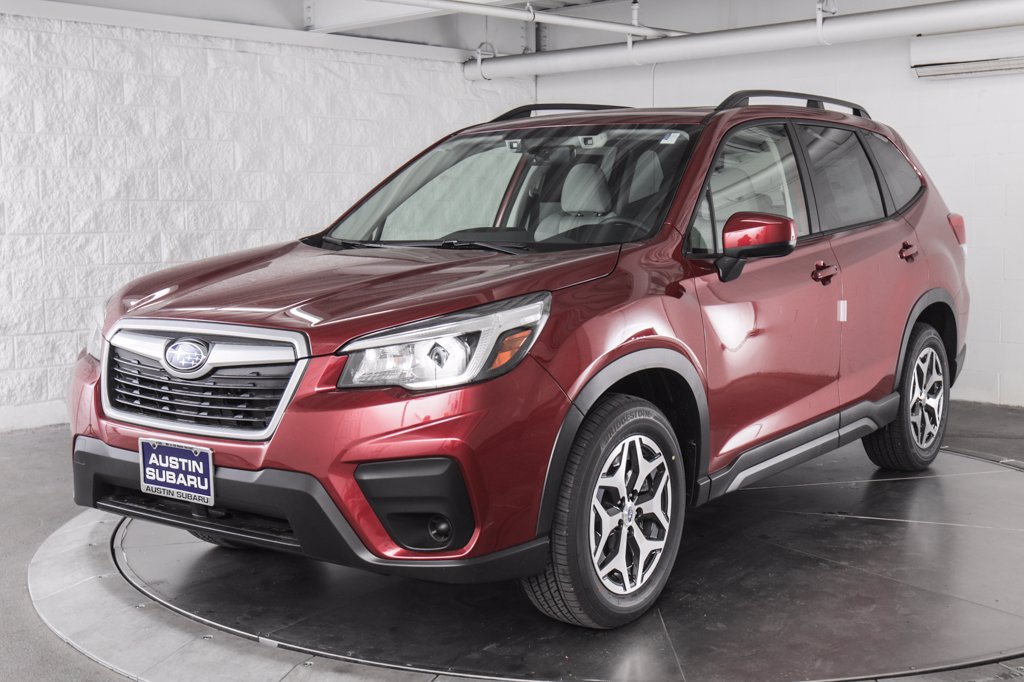 New 2020 Subaru Forester Premium SUV in #U48768 | Continental ...