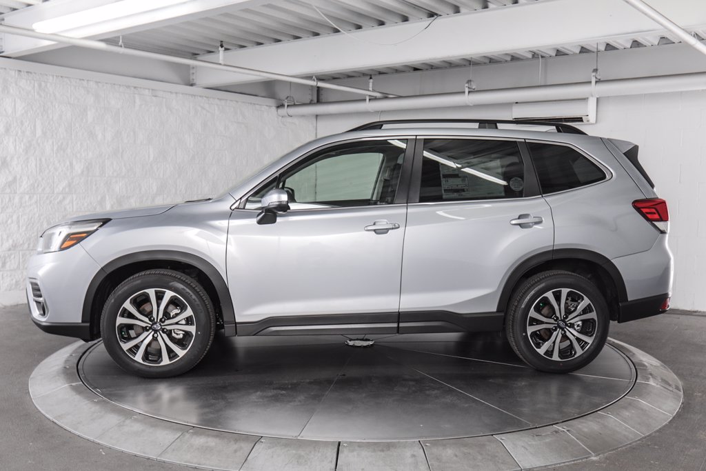 New 2020 Subaru Forester Limited SUV in #U49155T | Continental ...