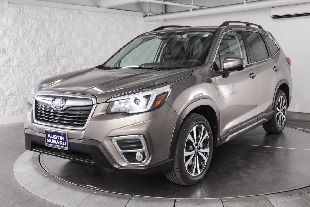 New 2020 Subaru Forester Limited SUV in U49162T