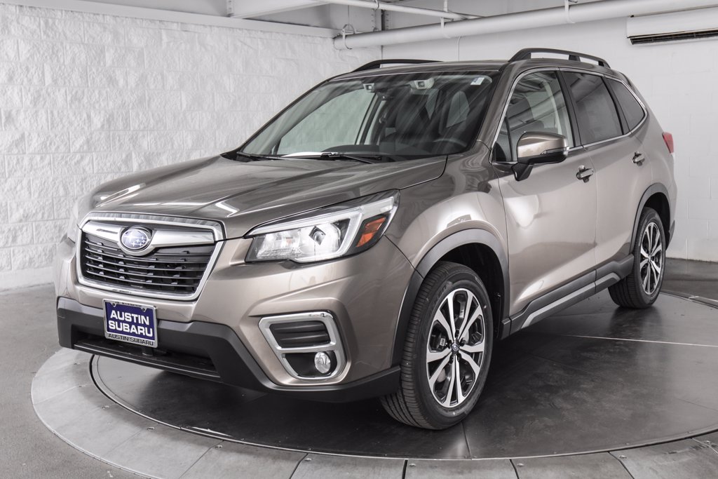 New 2020 Subaru Forester Limited SUV in #U49162T | Continental ...