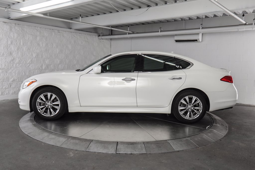 Pre-Owned 2012 INFINITI M37 4D Sedan in #IPL1785B | Continental