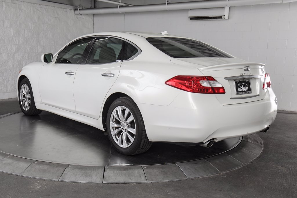 Pre-Owned 2012 INFINITI M37 4D Sedan in #IPL1785B | Continental