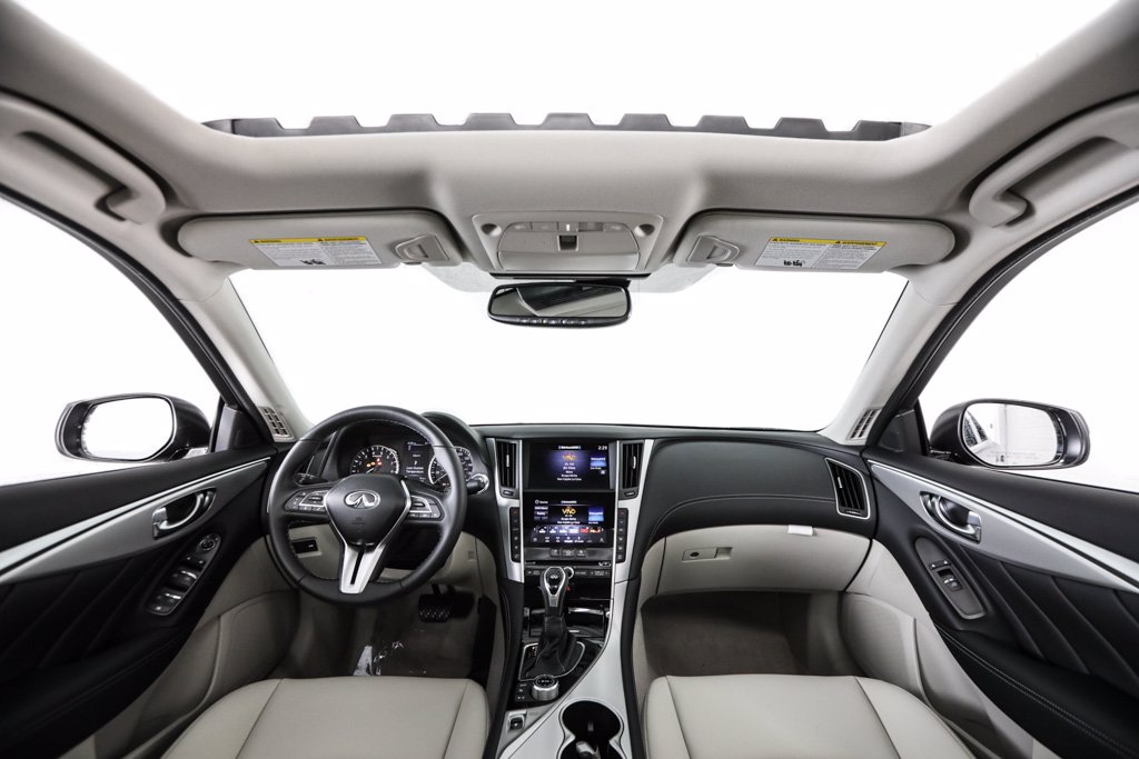 New 2020 Infiniti Q50 3 0t Luxe Rwd 4d Sedan
