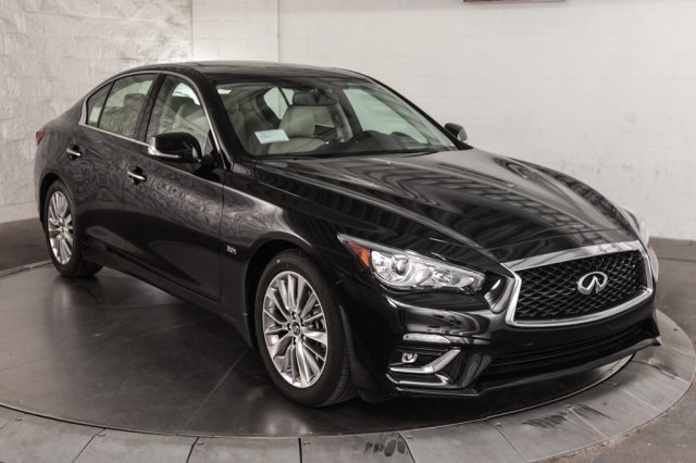 New 2018 INFINITI Q50 3.0t LUXE 4D Sedan in Austin #I12088 ...