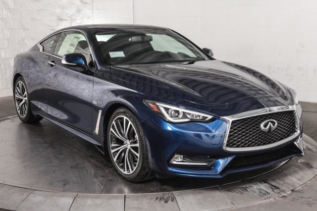 New 2018 INFINITI Q60 3.0t LUXE 2D Coupe in Austin #I12720 ...