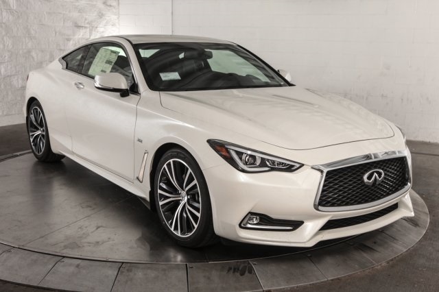 New 2018 INFINITI Q60 3.0t LUXE 2D Coupe in Austin #I12110