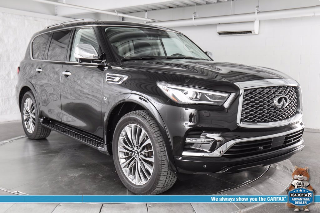 Certified Pre-Owned 2019 INFINITI QX80 LUXE 4D Sport Utility in #IP1765 ...