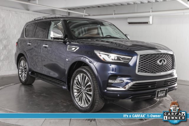 Certified Pre Owned 2019 Infiniti Qx80 Luxe Rwd 4d Sport Utility