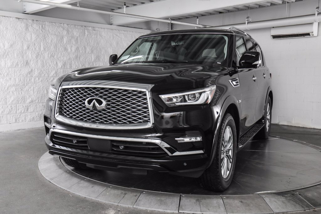 New 2020 INFINITI QX80 LUXE 4D Sport Utility in #I14831 | Continental