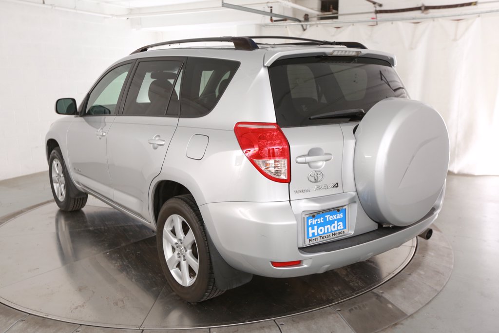 Pre-Owned 2007 Toyota RAV4 Limited 4D Sport Utility in #HL98270A ...