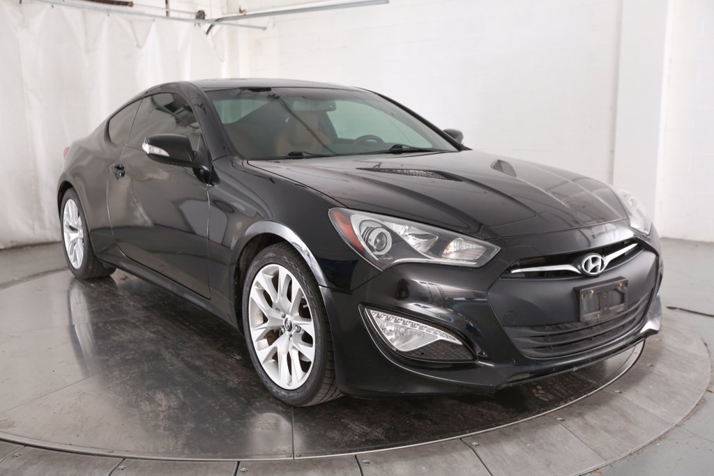 PreOwned 2013 Hyundai Genesis Coupe 3.8 Grand Touring 2D