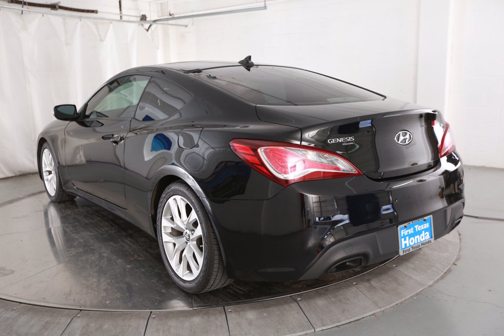 PreOwned 2013 Hyundai Genesis Coupe 3.8 Grand Touring 2D