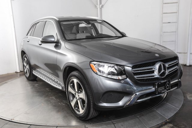 Certified Pre Owned 2016 Mercedes Benz Glc Glc 300 Rwd 4d Sport Utility