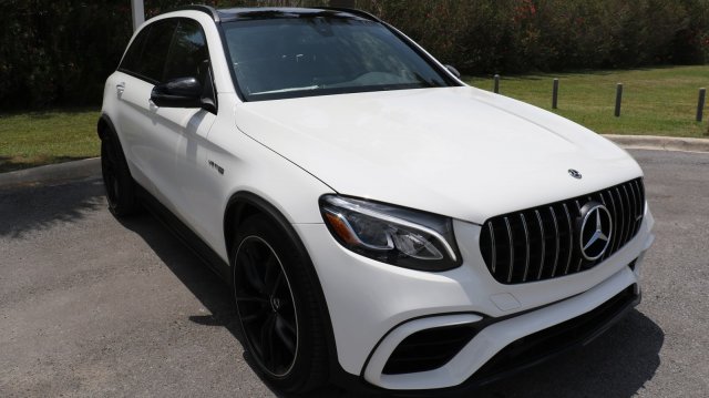 New 2019 Mercedes Benz Glc Glc 63 Amg 4matic 4d Sport Utility