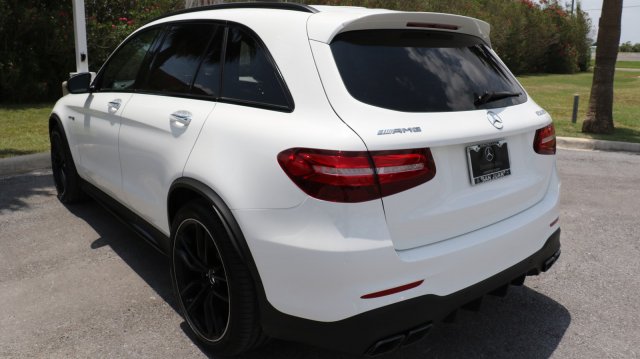 New 2019 Mercedes Benz Glc Glc 63 Amg 4matic 4d Sport Utility