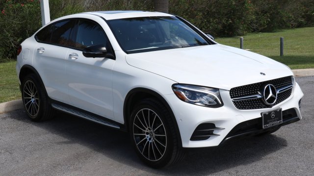 New 2019 Mercedes Benz Glc Glc 300 Coupe 4matic Coupe