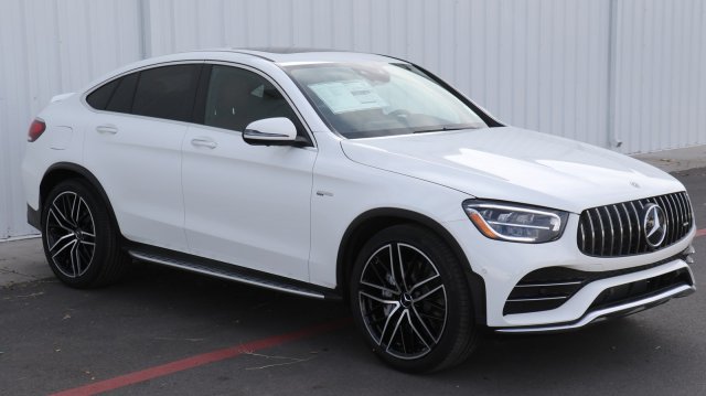 New 2020 Mercedes Benz Glc Glc 43 Amg 4matic 4d Sport Utility