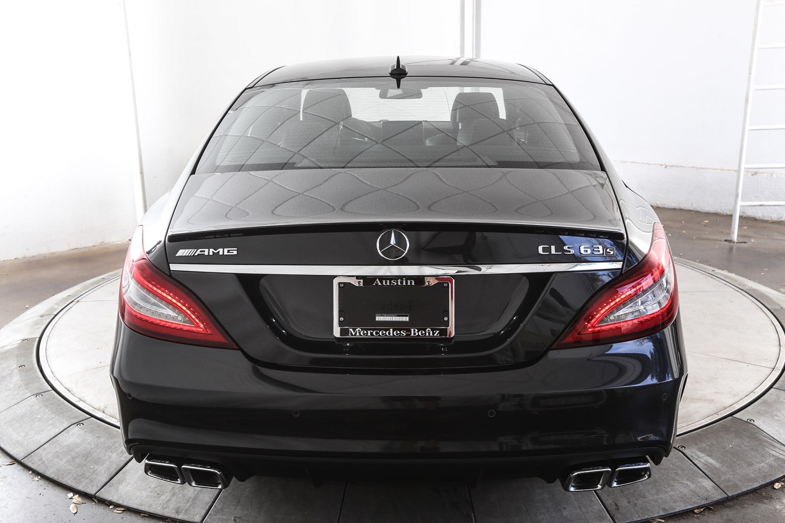 Мерседес cls 63 2018