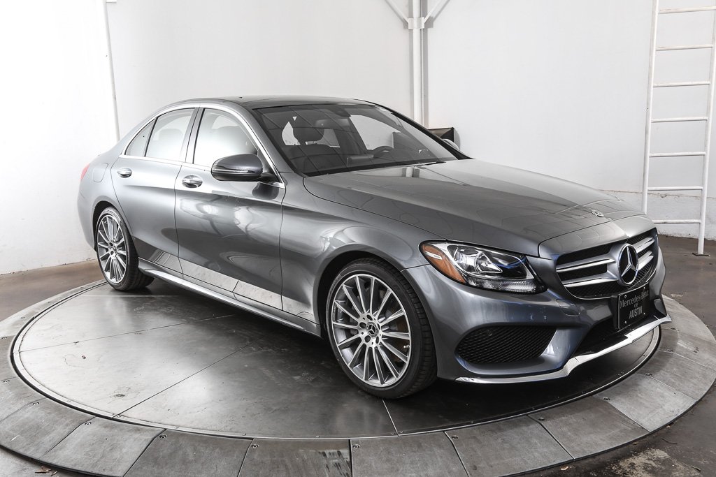 Pre-Owned 2018 Mercedes-Benz C-Class C 300 4D Sedan in Austin #ML57502 ...