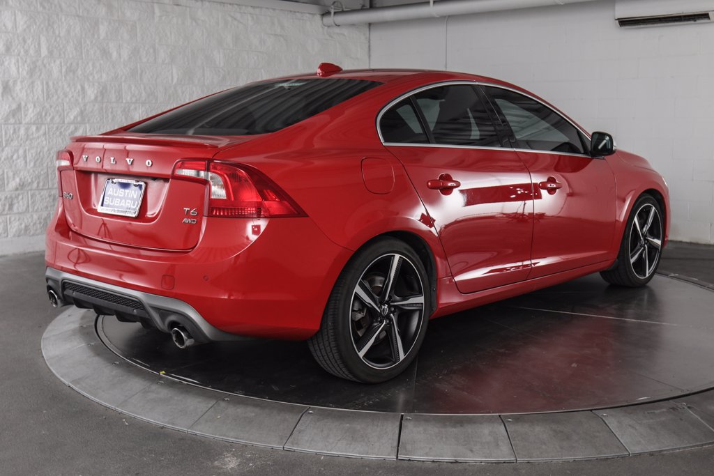 PreOwned 2016 Volvo S60 T6 DriveE RDesign 4D Sedan in U49091TA